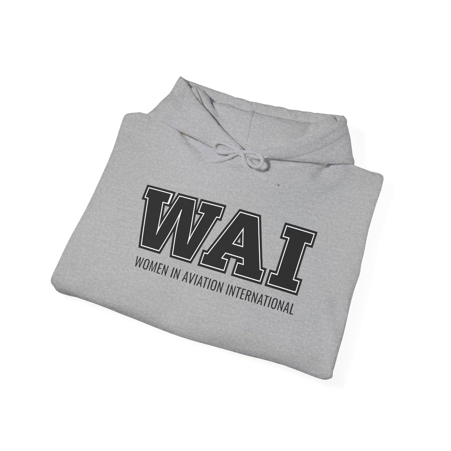 WAI Collegiate Unisex Hooded Sweatshirt