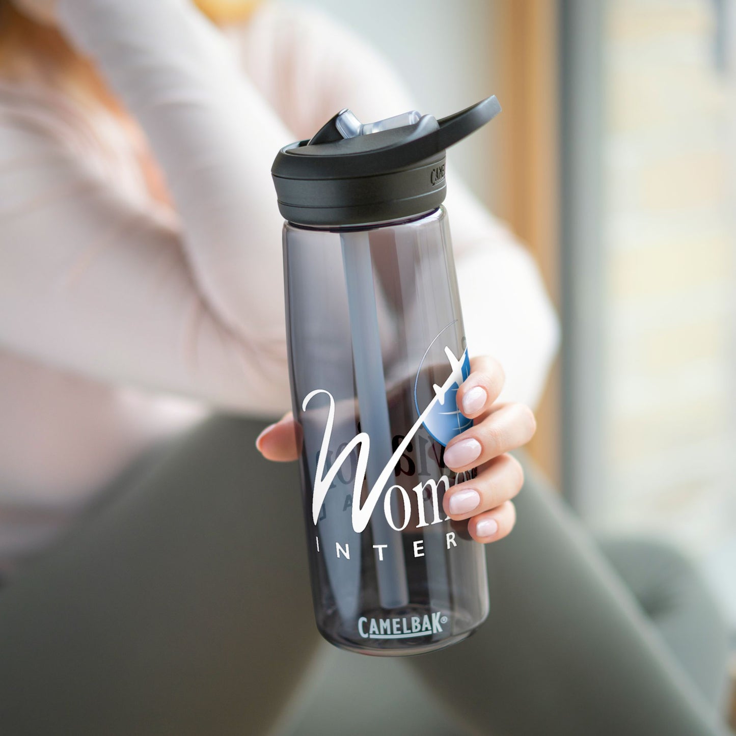 25oz. CamelBak Eddy® Oxford Charcoal Water Bottle