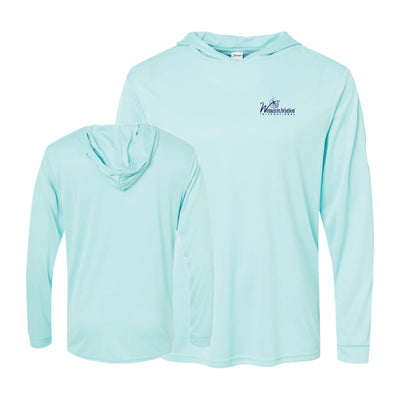 Unisex Bahama Performance Hood Long-Sleeve Tee