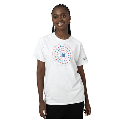 OSH 2026 - Ladies White Relaxed Cotton Tee
