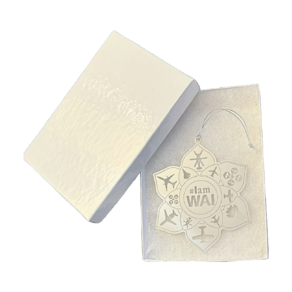 Lightweight Stainless Steel Cut-Out Ornament