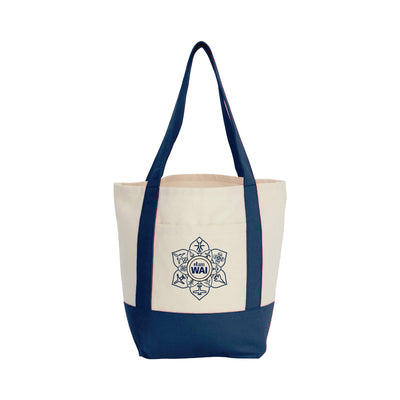 Recycled Natural Cotton Canvas 8oz Mini Tote Bag