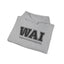 WAI Collegiate Unisex Hooded Sweatshirt