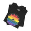 Unisex "WAI Pride" Black Jersey Short Sleeve Tee