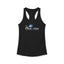 Women's Black "Women in Aviation" Racerback Tank