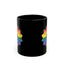 Black 11oz "WAI Pride" Ceramic Mug