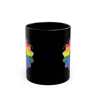 Black 11oz "WAI Pride" Ceramic Mug