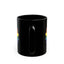 Black 11oz "WAI Pride" Ceramic Mug