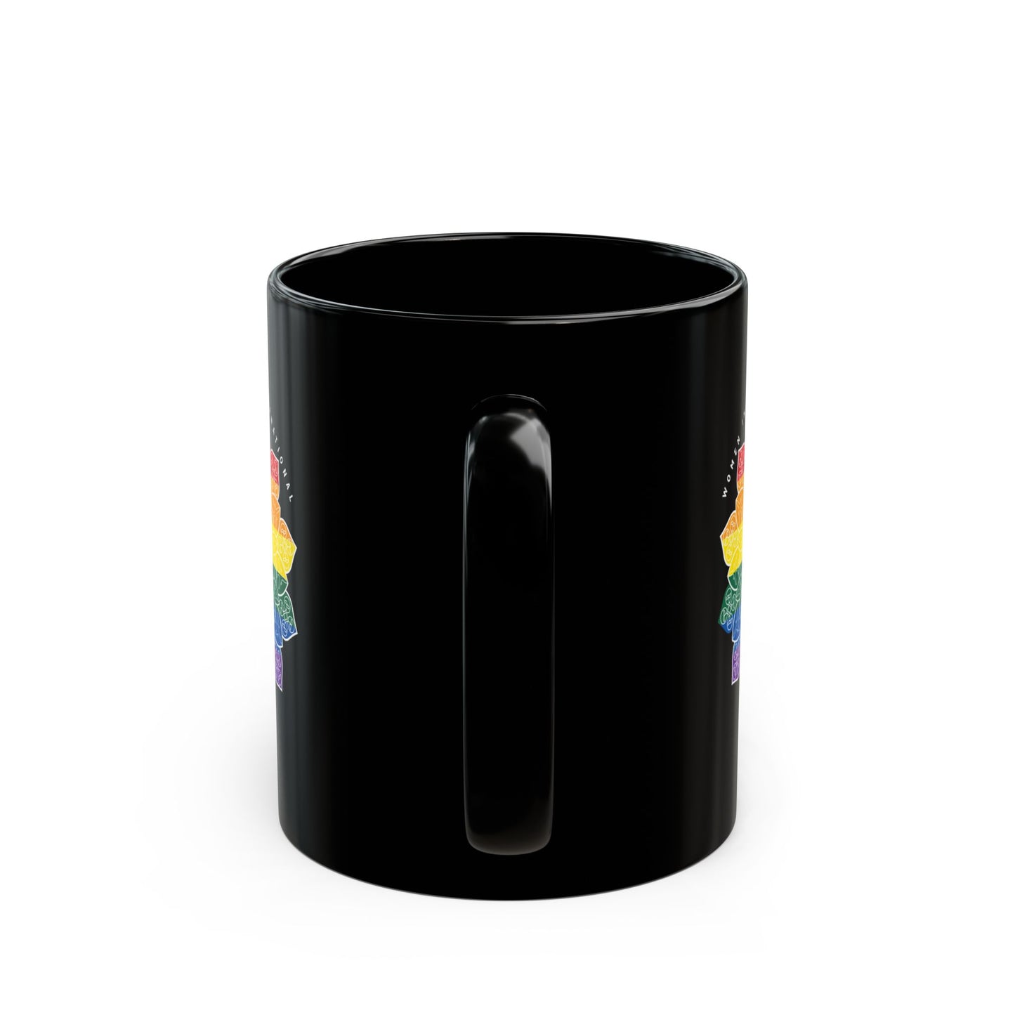 Black 11oz "WAI Pride" Ceramic Mug