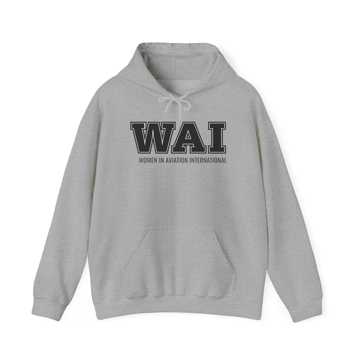 WAI Collegiate Unisex Hooded Sweatshirt
