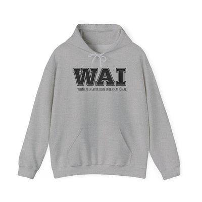 WAI Collegiate Unisex Hooded Sweatshirt
