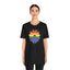 Unisex "WAI Pride" Black Jersey Short Sleeve Tee
