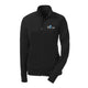 Ladies Black Full Zip NRG Fitness Jacket