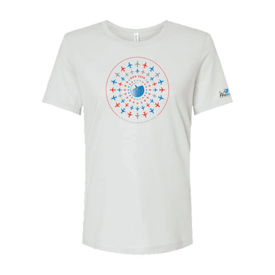 OSH 2026 - Ladies White Relaxed Cotton Tee