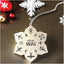 Lightweight Stainless Steel Cut-Out Ornament