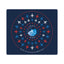 Ladies Navy Blue Relaxed Cotton Tee