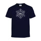 Youth "Glow-in-the-Dark"  Black Cotton T-shirt