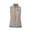 Ladies Nylon Vintage Diamond Quilt Vest