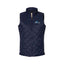 Ladies Nylon Vintage Diamond Quilt Vest