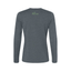 WAI26 - Ladies Dark Gray Heather Long Sleeve Tee