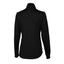 Ladies Black Full Zip Fitness Jacket
