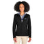 Ladies Black Full Zip Fitness Jacket