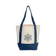 Recycled Natural Cotton Canvas 8oz Mini Tote Bag